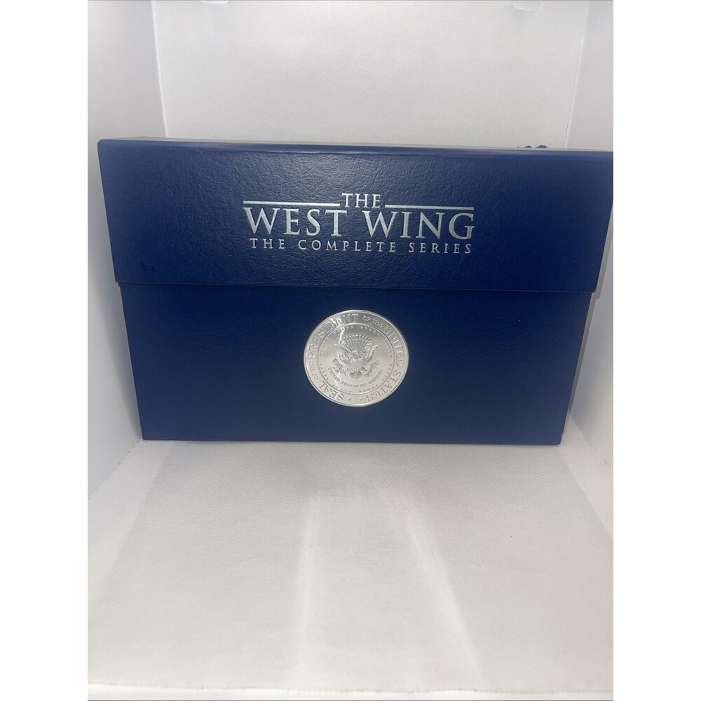 The West Wing Complete Series Box Set DVD 2017 45 Disc Seasons 1-7